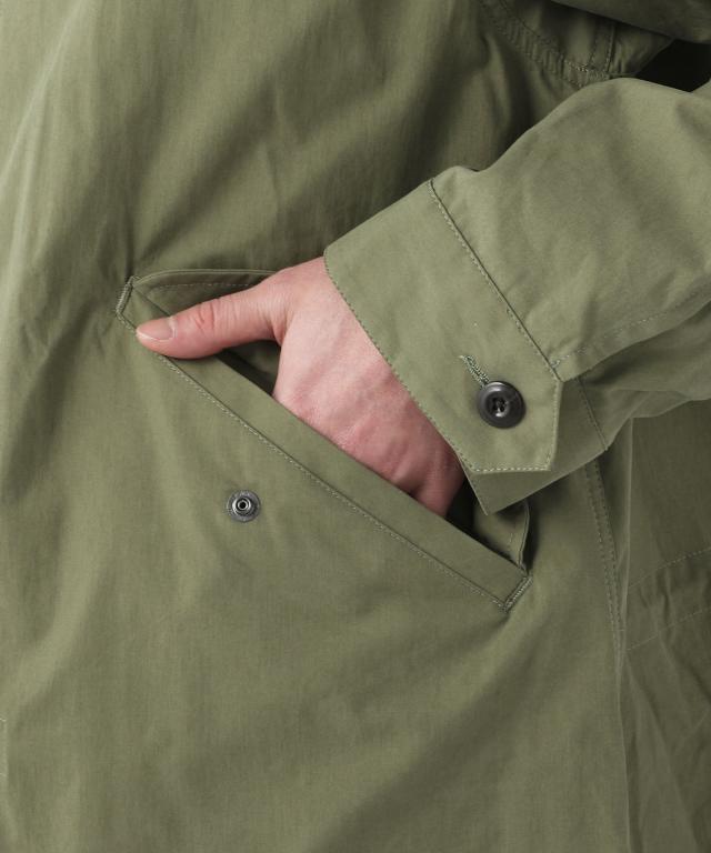 スプートニクス/＜JOHNBULL＞高密度ウェザークロスモッズコートの通販