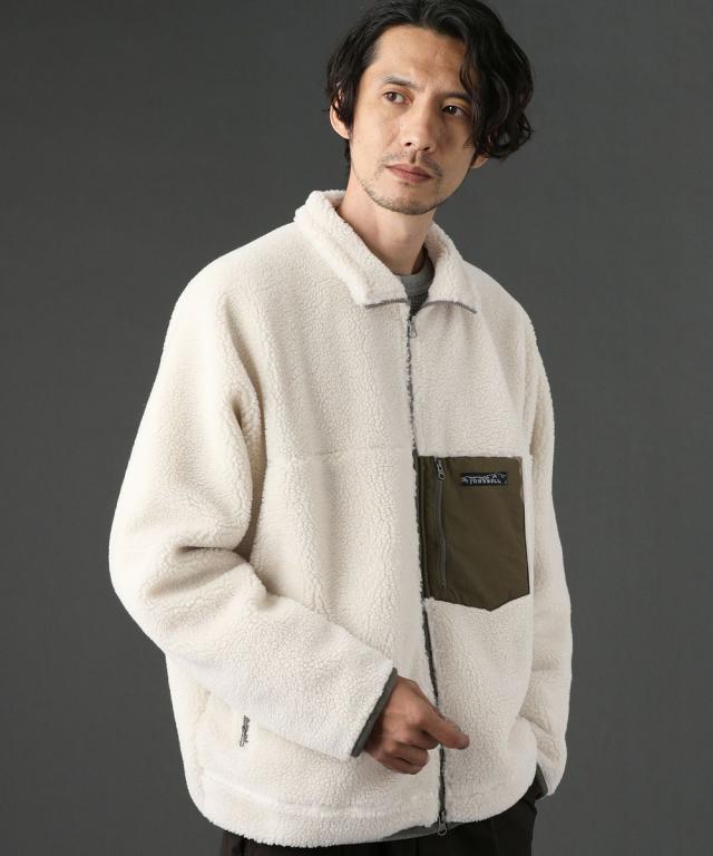 スプートニクス/＜JOHNBULL＞ボアフリースジップジャケットの通販はau