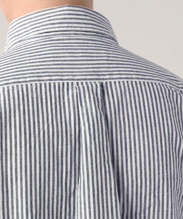 スプートニクス/＜ALLOWED TO UNFOLD＞日本製オックスストライプボタン