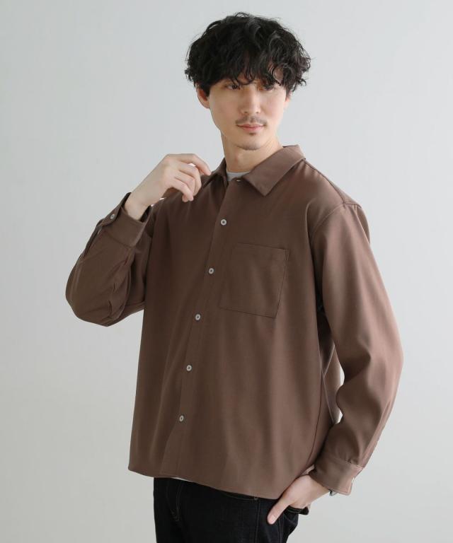 スプートニクス/ポリエステルシャツレギュラー長袖シャツの通販はau