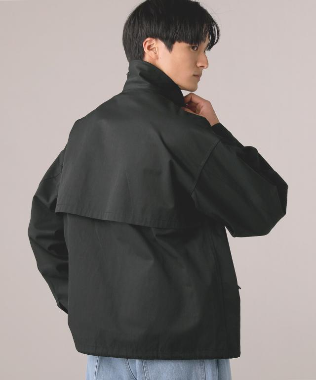 slickミリタリージャケット SLICK ジャケット ブルゾン ショートブルゾン アウター メンズ