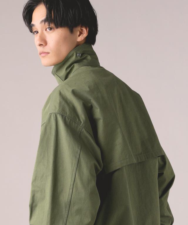スプートニクス/＜SLICK＞ミリタリーツイルユーティリティショートブルゾン_18