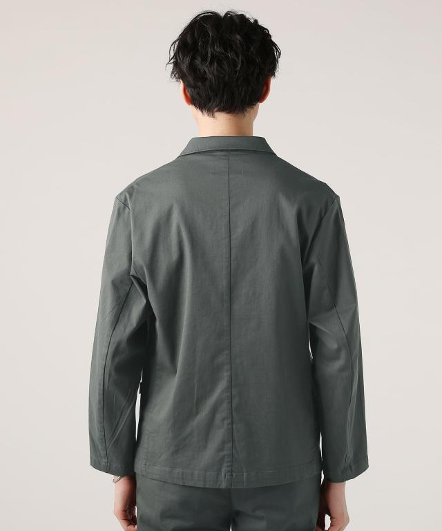 スプートニクス/＜JOHNBULL＞アウトラストチノラペルドジャケットの