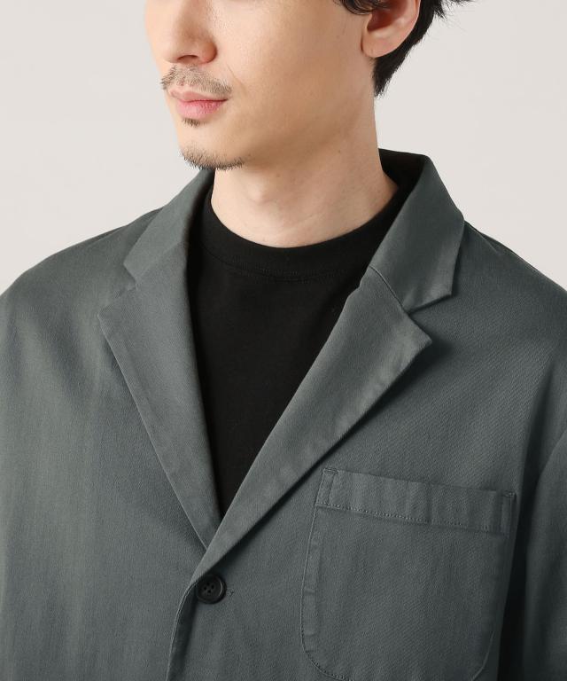 スプートニクス/＜JOHNBULL＞アウトラストチノラペルドジャケットの