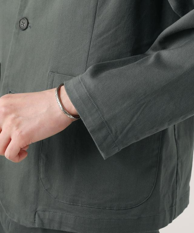 スプートニクス/＜JOHNBULL＞アウトラストチノラペルドジャケットの