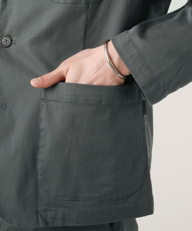 スプートニクス/＜JOHNBULL＞アウトラストチノラペルドジャケットの