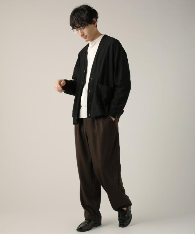 スプートニクス/＜Upscape Audience＞ウールライクツイル2タック