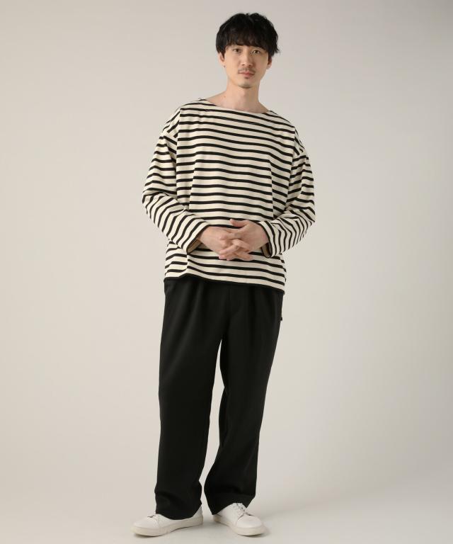 スプートニクス/＜Upscape Audience＞ウールライクツイル2タック