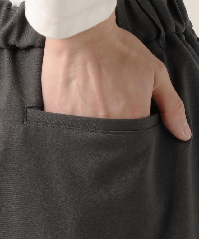 スプートニクス/＜Upscape Audience＞ウールライクツイル2タック