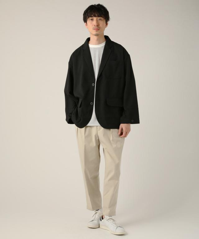 スプートニクス/＜Upscape Audience＞日本製ウールライクツイルモッズ