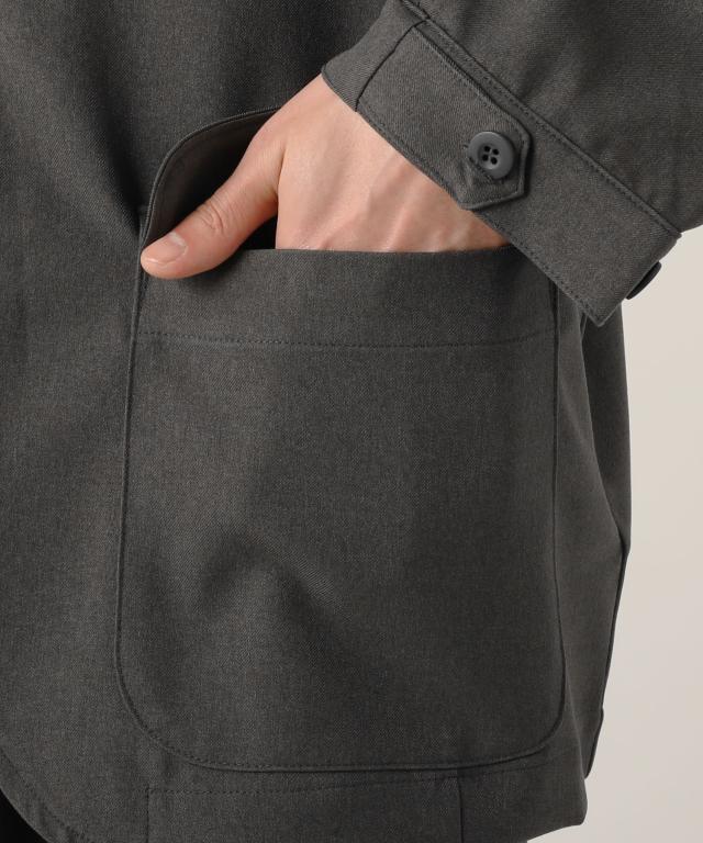 スプートニクス/＜Upscape Audience＞日本製ウールライクツイルモッズ