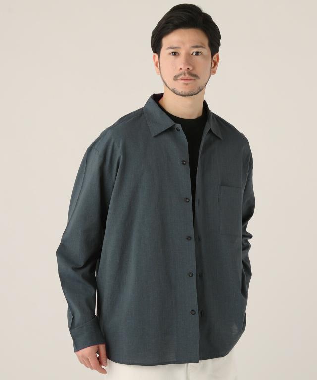 スプートニクス/＜ALLOWED TO UNFOLD＞テックリネンワイドレギュラー