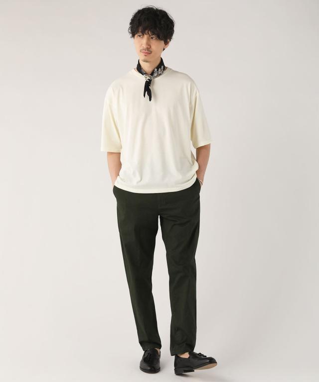 スプートニクス/＜JOHNBULL＞コットンリネンイージーパンツの通販はau