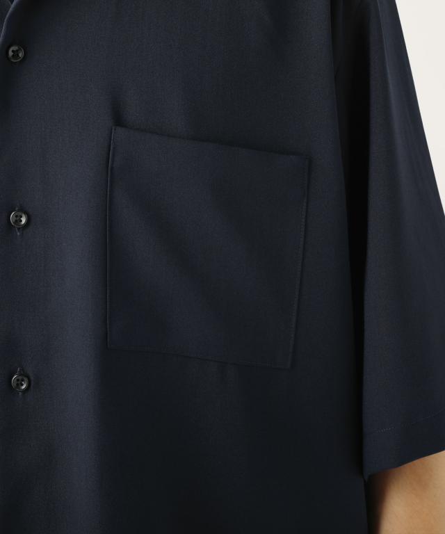 スプートニクス（SPUTNICKS）/＜ALLOWED TO UNFOLD＞テックワイドオックス半袖レギュラーシャツ_13
