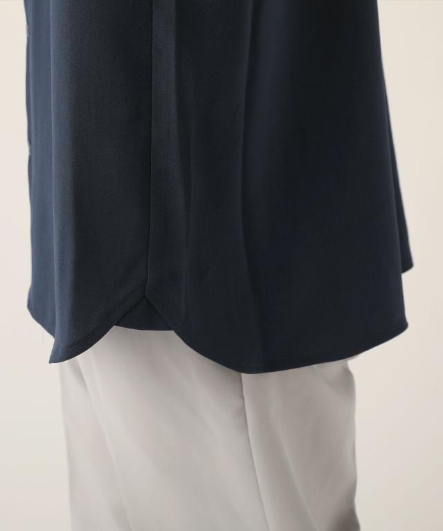 スプートニクス（SPUTNICKS）/＜ALLOWED TO UNFOLD＞テックワイドオックス半袖レギュラーシャツ_15
