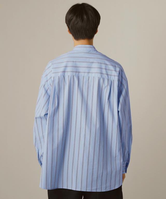 スプートニクス（SPUTNICKS）/＜SLICK＞ドビーストライプバンドカラー