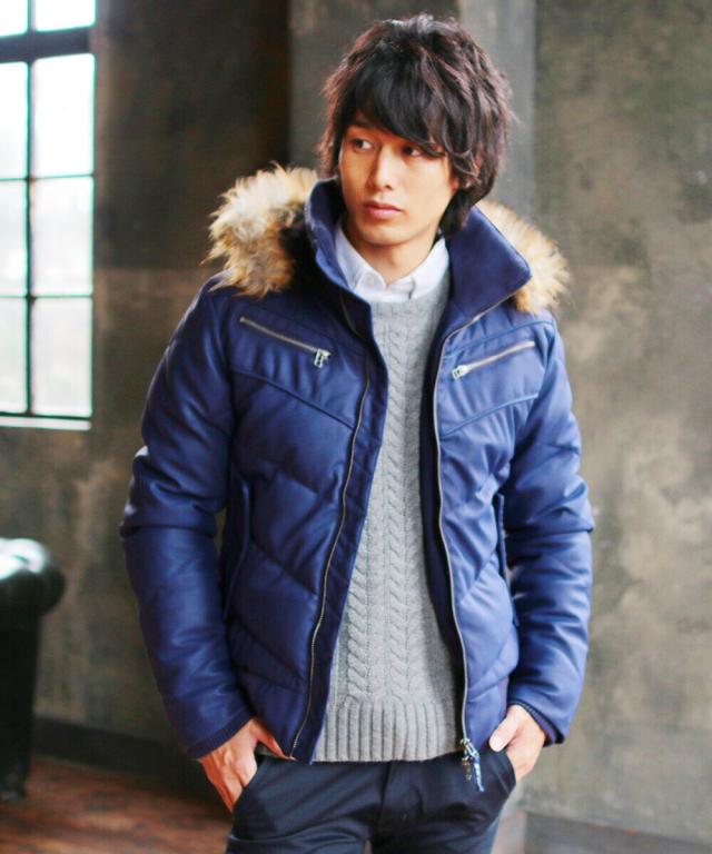 スプートニクス（SPUTNICKS）/WET−PU(R)ダウンミックスジャケットの