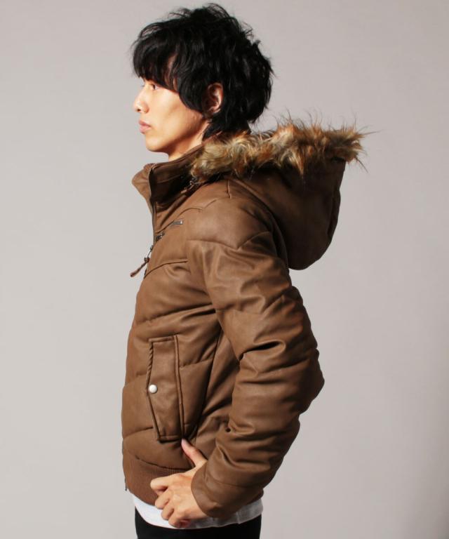 スプートニクス（SPUTNICKS）/WET−PU(R)ダウンミックスジャケットの