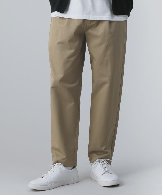 スプートニクス（SPUTNICKS）/＜ALLOWED TO UNFOLD＞撥水ツイル　ワイドテーパードパンツの通販は