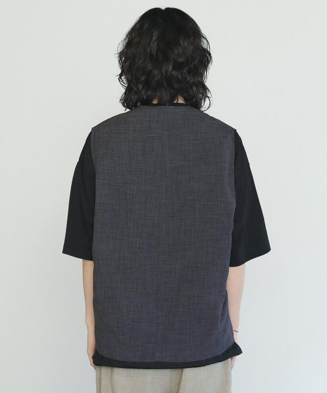 スプートニクス（SPUTNICKS）/＜SLICK＞Reflax(R)キャンバスジップ