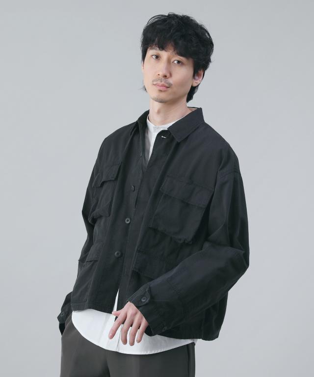 スプートニクス（SPUTNICKS）/＜TOP KHAKI（JOHNBULL）＞BDUシャツジャケット