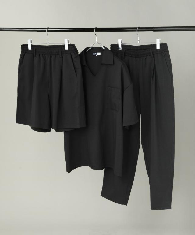 スプートニクス（SPUTNICKS）/【3点セットアップ】接触冷感リネン