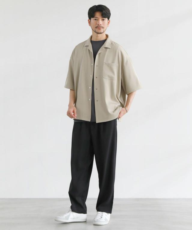 スプートニクス（SPUTNICKS）/【3点セットアップ】接触冷感リネン