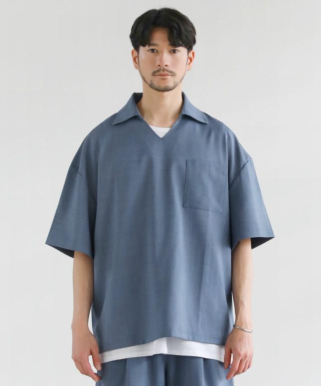 スプートニクス（SPUTNICKS）/【3点セットアップ】接触冷感リネン