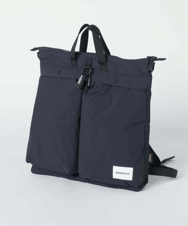 スプートニクス（SPUTNICKS）/＜MAKAVELIC＞CORDURA(R)3wayトートバッグ