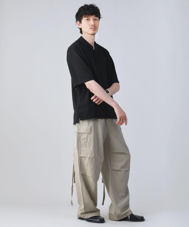 スプートニクス（SPUTNICKS）/＜Audience＞綿麻バックサテン M−65 U