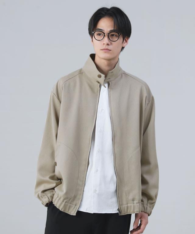 スプートニクス（SPUTNICKS）/日本製Naturemier（ナチュレミア）TECHレトロへリンボンハリントンジャケットの通販は