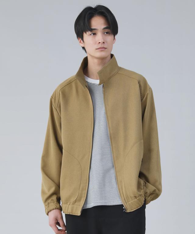 スプートニクス（SPUTNICKS）/日本製Naturemier（ナチュレミア）TECHレトロへリンボンハリントンジャケットの通販は