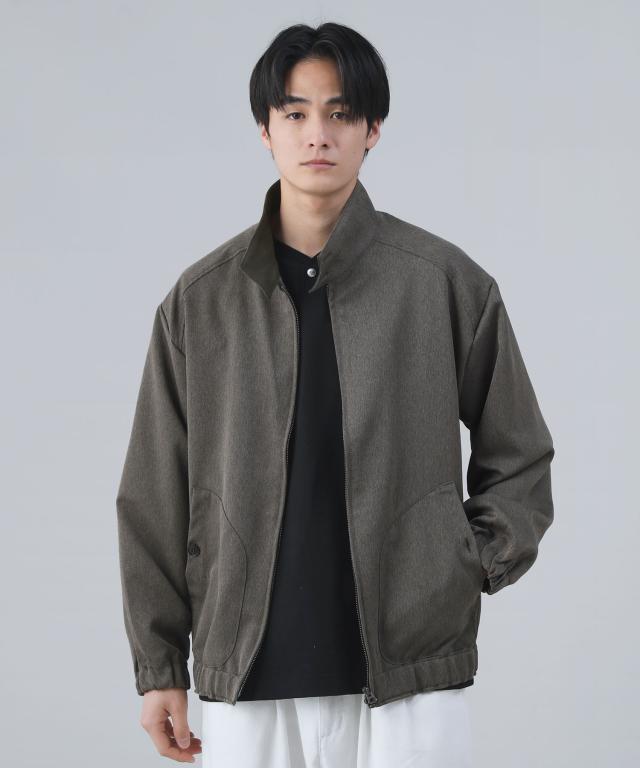 スプートニクス（SPUTNICKS）/日本製Naturemier（ナチュレミア）TECHレトロへリンボンハリントンジャケットの通販は