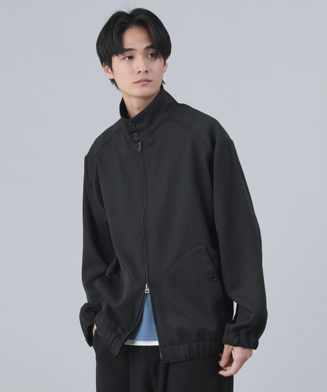 スプートニクス（SPUTNICKS）/日本製Naturemier（ナチュレミア）TECHレトロへリンボンハリントンジャケットの通販はその他ジャケット・アウター