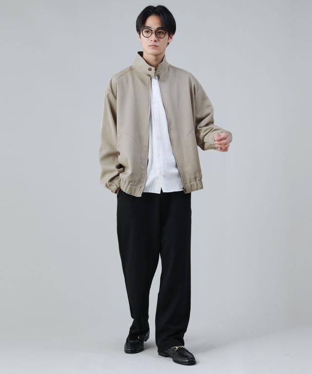 スプートニクス（SPUTNICKS）/日本製Naturemier（ナチュレミア）TECHレトロへリンボンハリントンジャケットの通販は