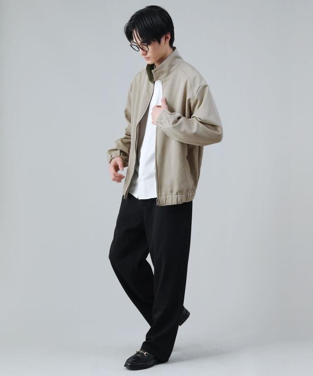 スプートニクス（SPUTNICKS）/日本製Naturemier（ナチュレミア）TECHレトロへリンボンハリントンジャケットの通販は