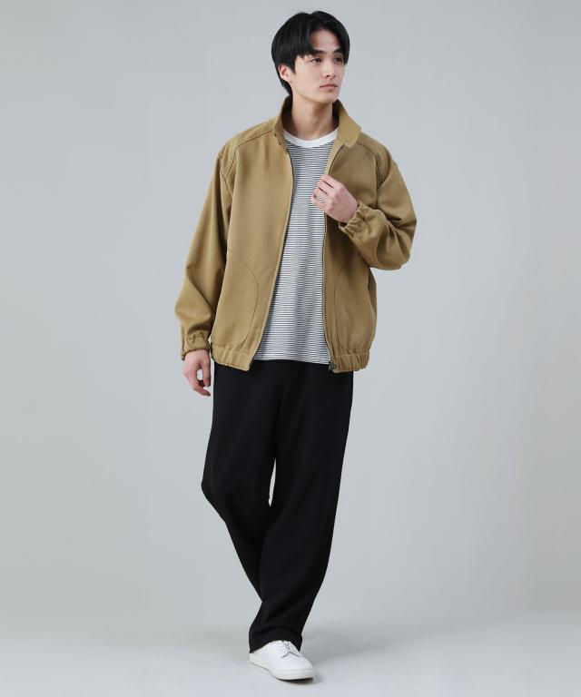 スプートニクス（SPUTNICKS）/日本製Naturemier（ナチュレミア）TECHレトロへリンボンハリントンジャケットの通販は