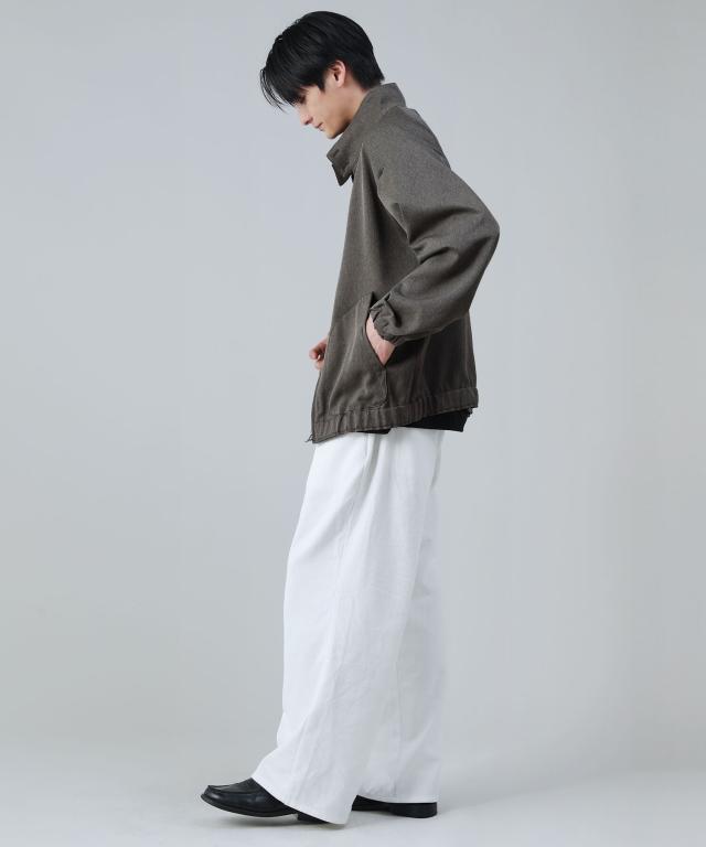 スプートニクス（SPUTNICKS）/日本製Naturemier（ナチュレミア）TECHレトロへリンボンハリントンジャケットの通販は