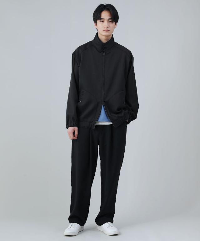 スプートニクス（SPUTNICKS）/日本製Naturemier（ナチュレミア）TECHレトロへリンボンハリントンジャケットの通販は