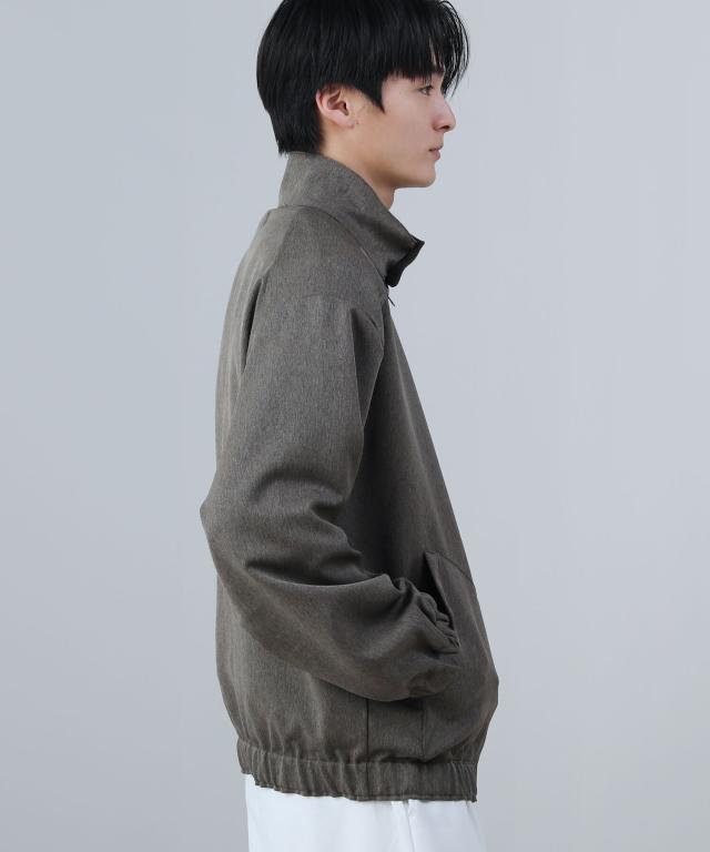 スプートニクス（SPUTNICKS）/日本製Naturemier（ナチュレミア）TECHレトロへリンボンハリントンジャケットの通販は