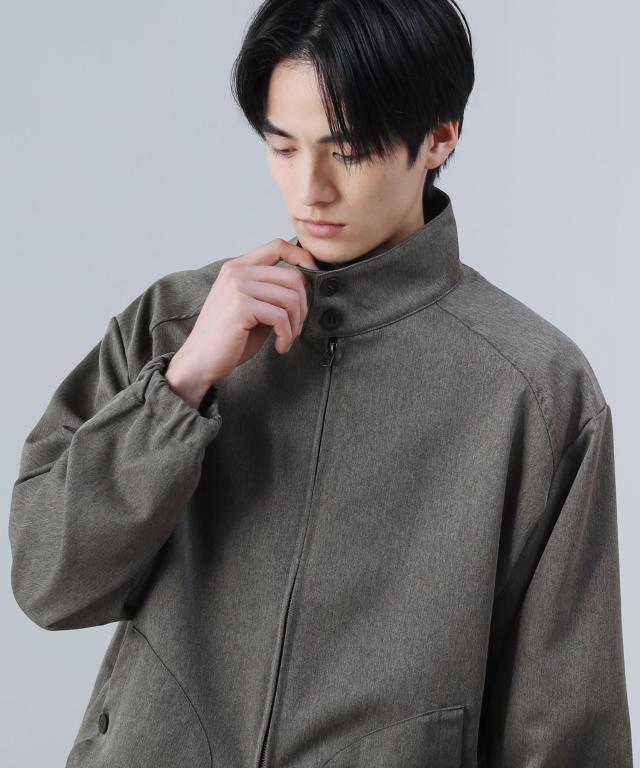 スプートニクス（SPUTNICKS）/日本製Naturemier（ナチュレミア）TECHレトロへリンボンハリントンジャケットの通販は