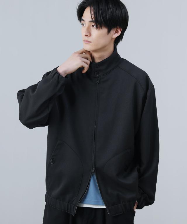 スプートニクス（SPUTNICKS）/日本製Naturemier（ナチュレミア）TECHレトロへリンボンハリントンジャケットの通販は