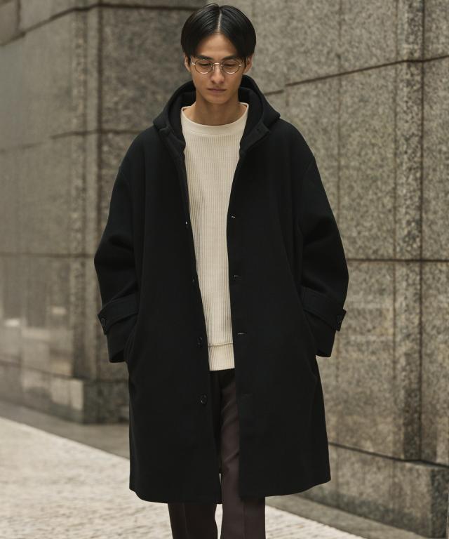 スプートニクス（SPUTNICKS）/メルトンフーデッドコート