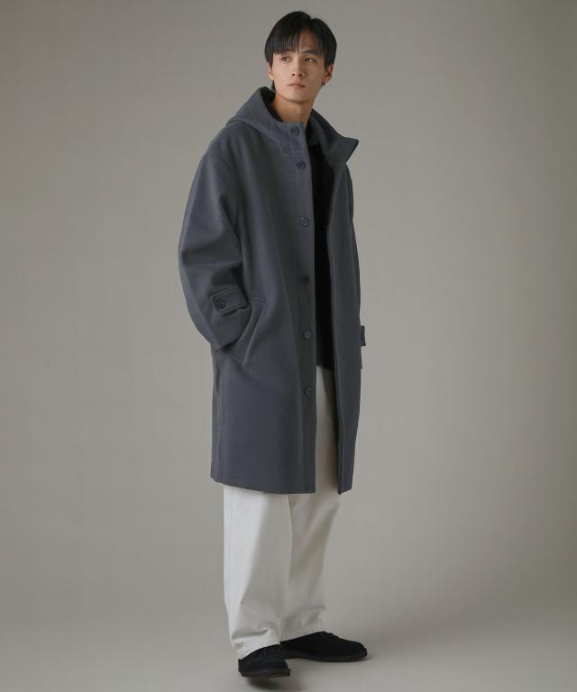 スプートニクス（SPUTNICKS）/メルトンフーデッドコートの通販はau PAY