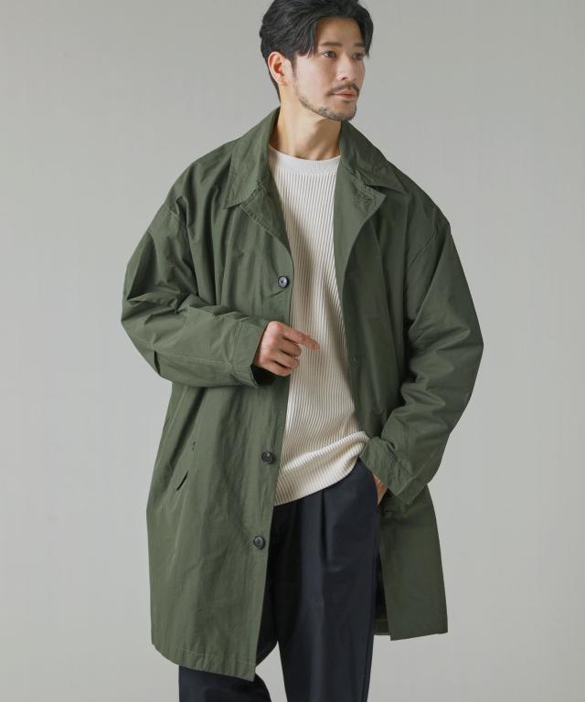 POTECHINO】 ナイロンジャケット ナイロンコート フーディ 犬