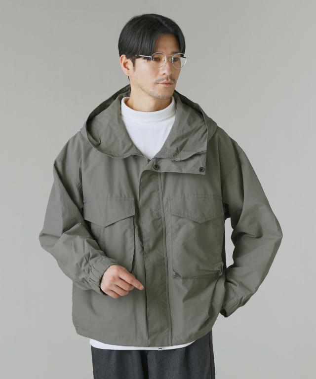 スプートニクス（SPUTNICKS）/60/40クロス G8フライトWEPパーカー