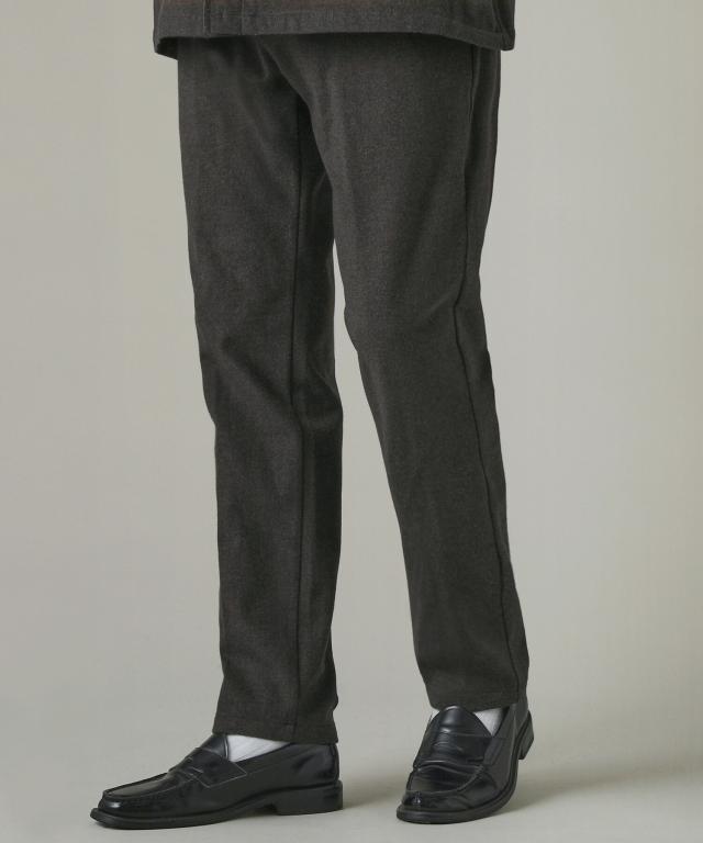 スプートニクス（SPUTNICKS）/【セットアップ対応】プレスウォームテーパードイージーパンツ