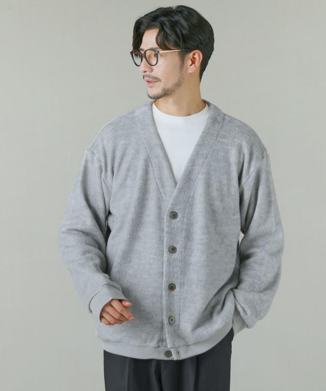 スプートニクス（SPUTNICKS）/＜Upscape Audience＞日本製モヘアライクウールシャギー長袖カーディガンの通販は 12,100円