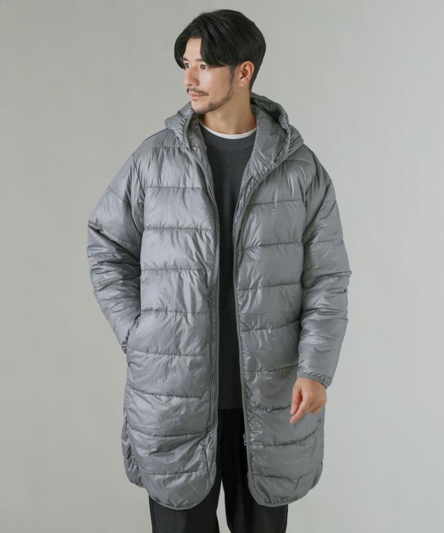 スプートニクス（SPUTNICKS）/フーデッドロングダウンコート