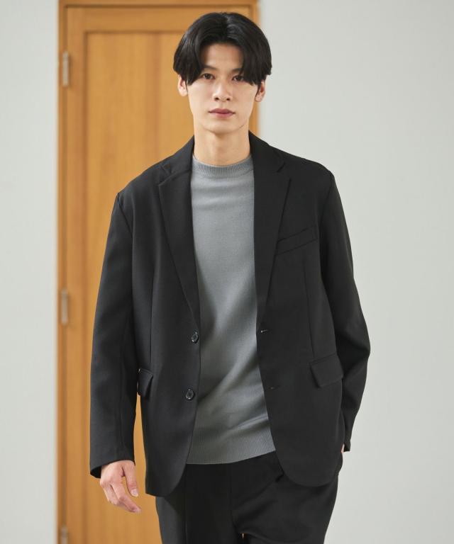 スプートニクス（SPUTNICKS）/【セットアップ 3点セット】ダブル/シングルテーラード+ストレッチスラックス+ニット